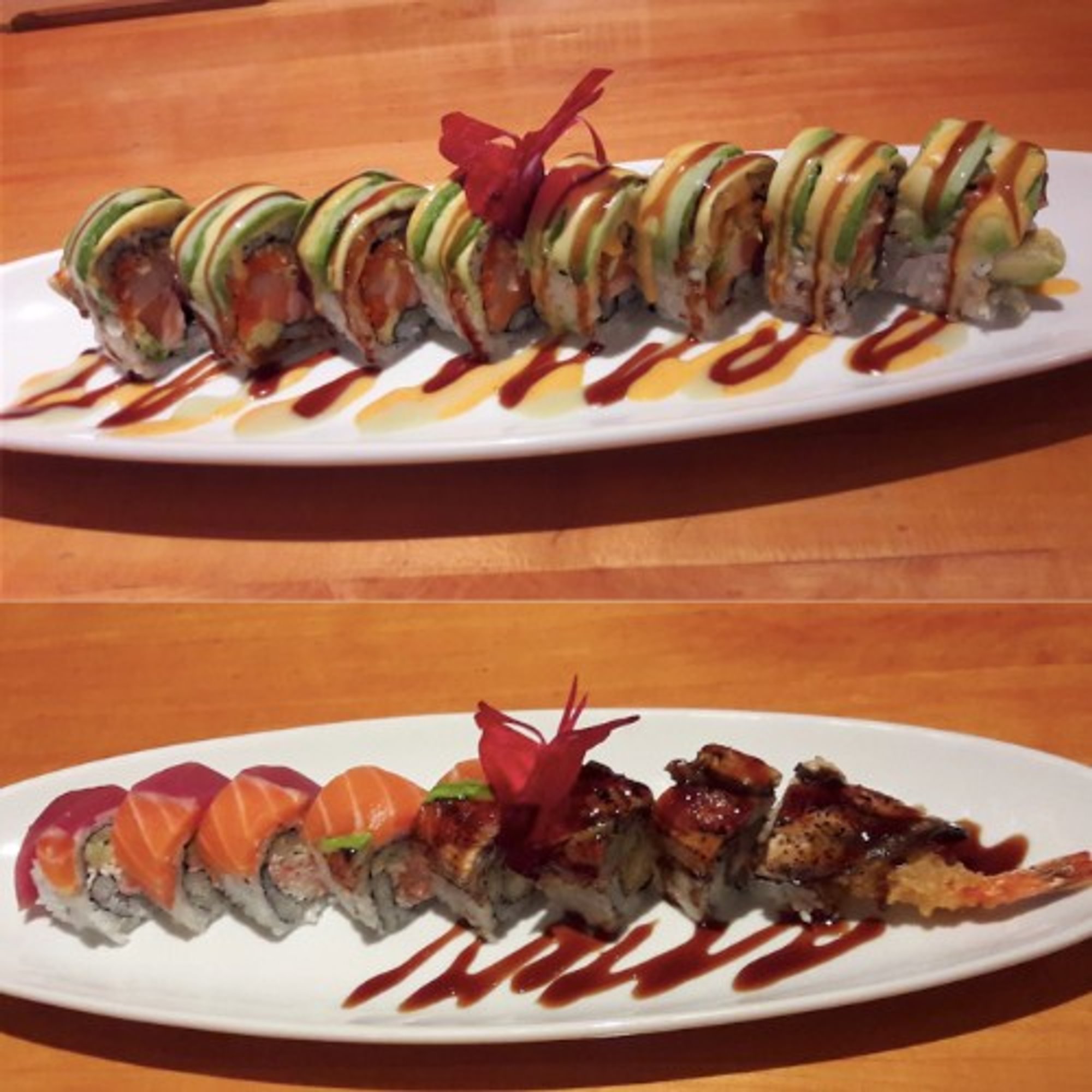 2 SPECIAL ROLL COMBO A