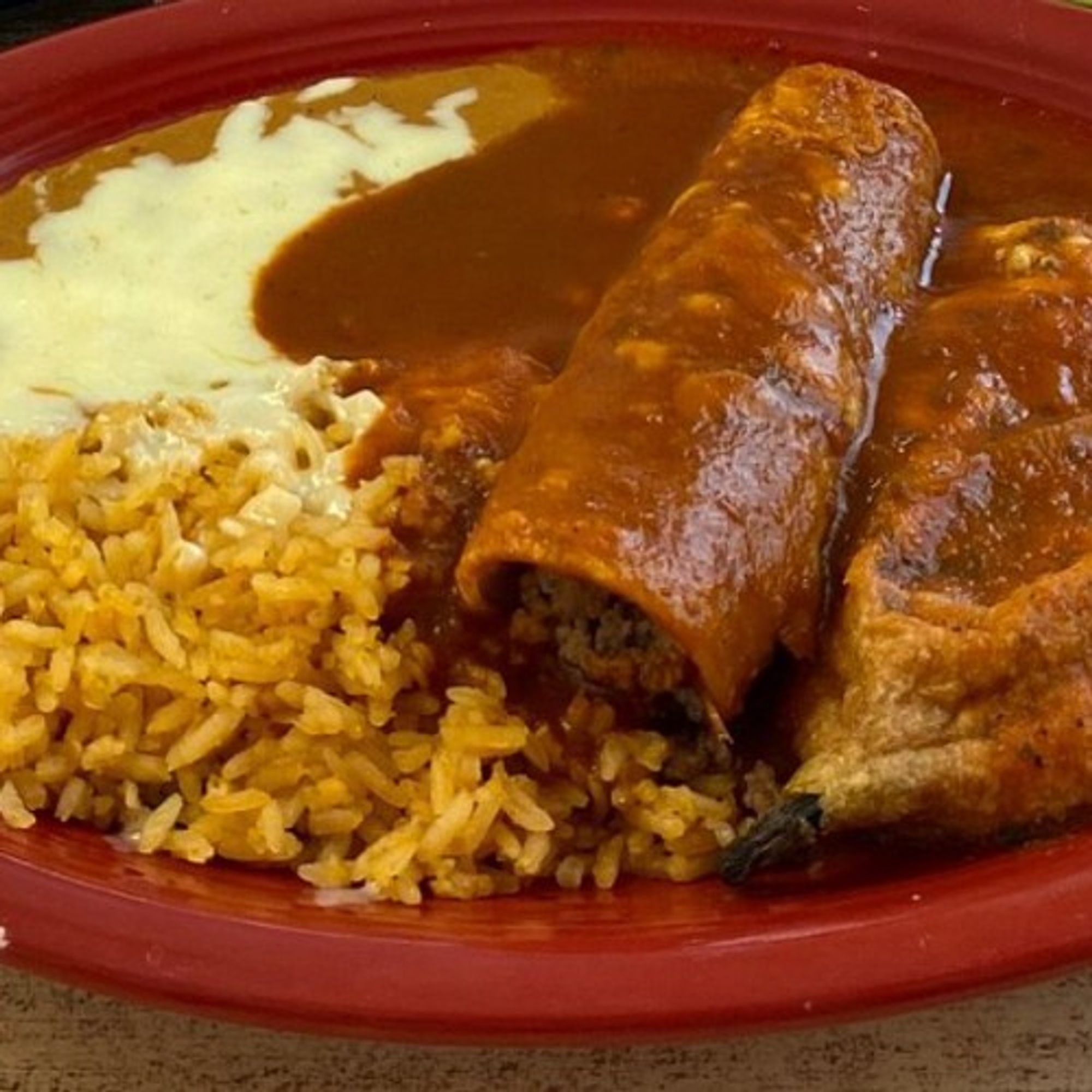 4. Quesadila, Rice & Beans (Kids)