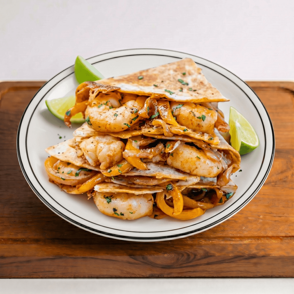 Seafood Quesadilla