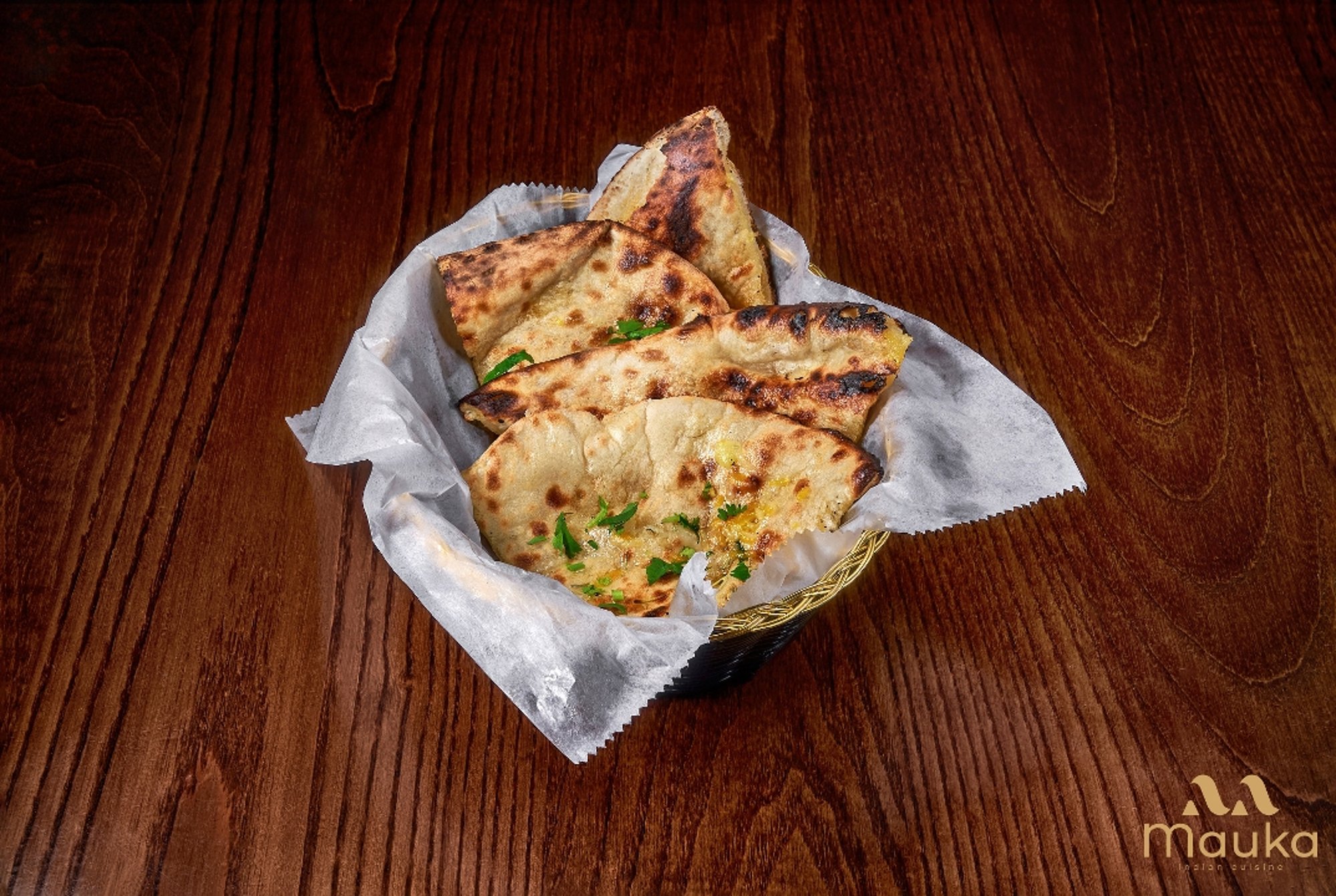 Five Cheese Naan