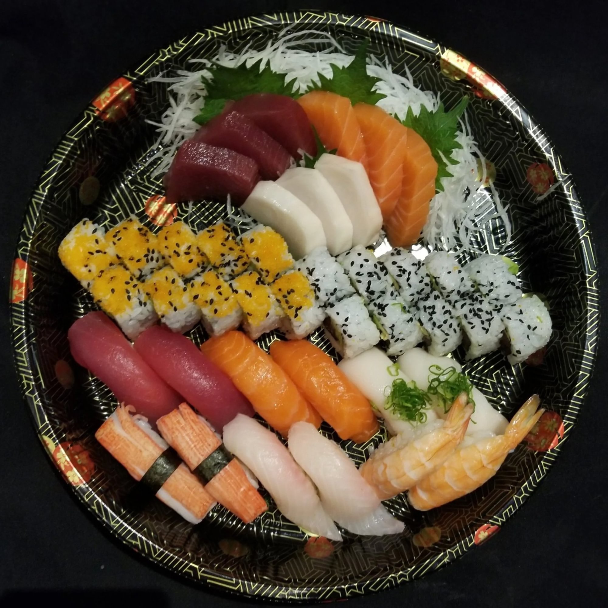 Geisha Platters