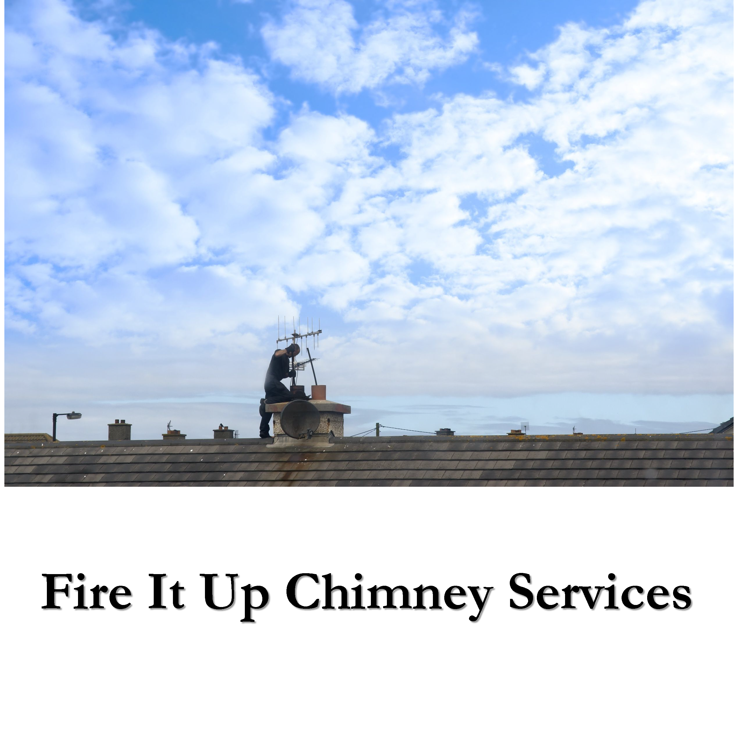 Fire It Up Chimney Services Logo