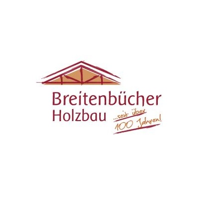 Logo von Holzbau Breitenbücher GmbH
