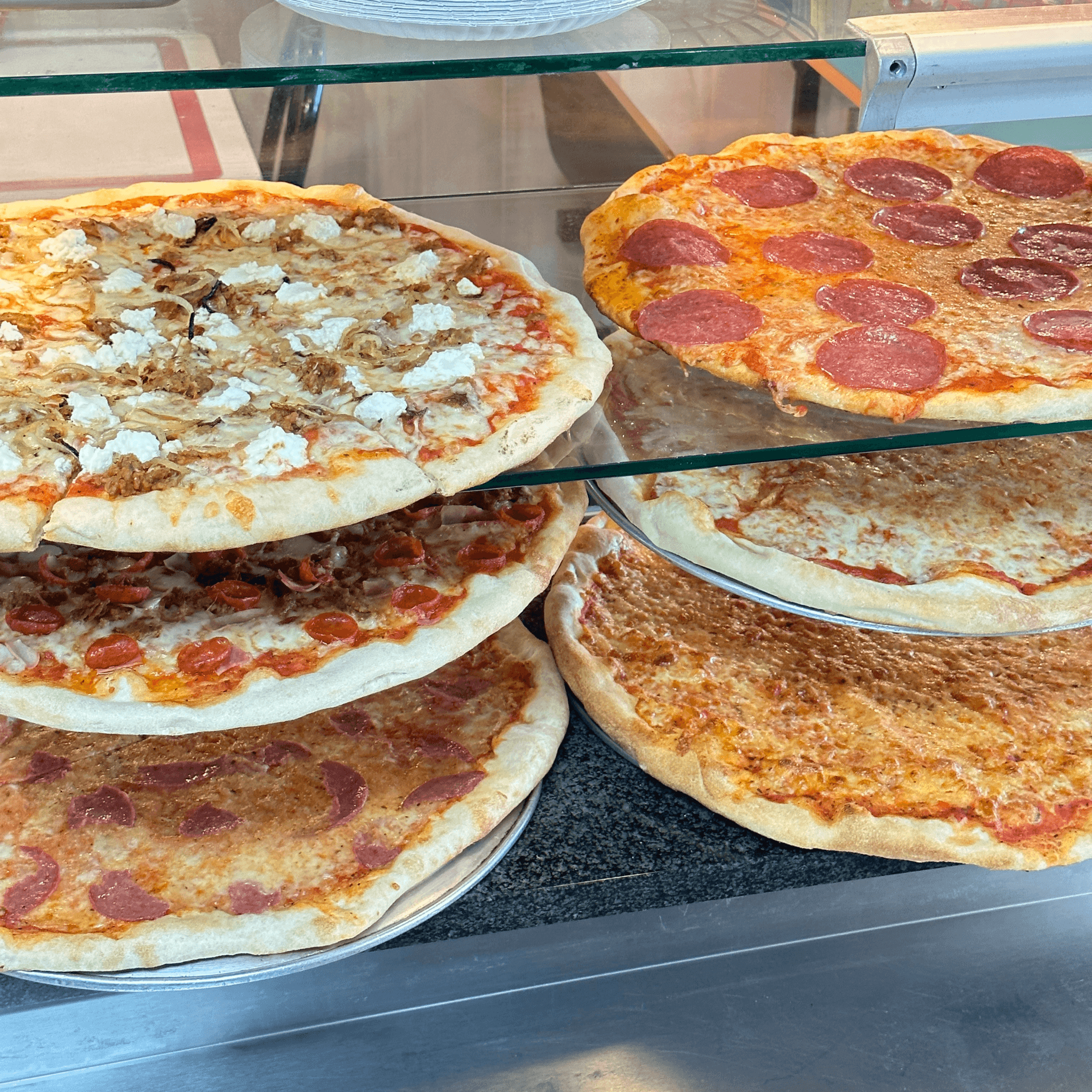 3 Slice Cheese + 16 oz Soda