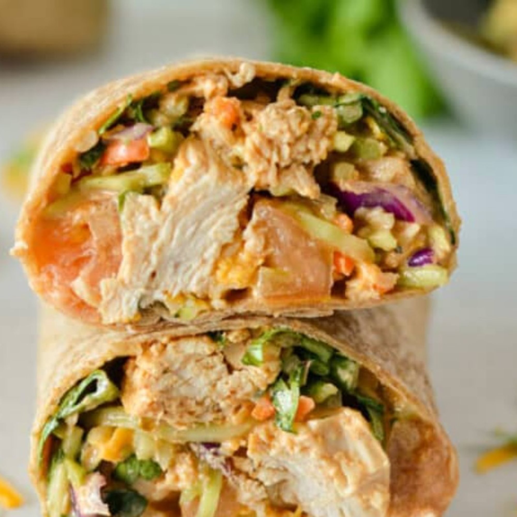 BBQ Chicken Wrap