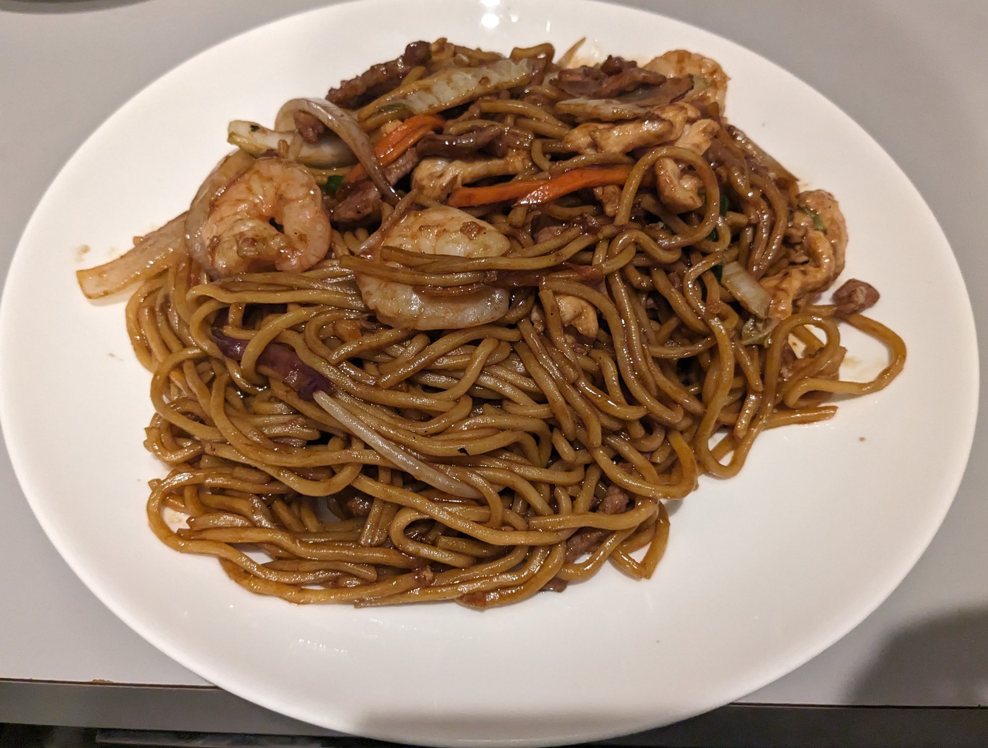21 虾捞面SHRIMP Lomein