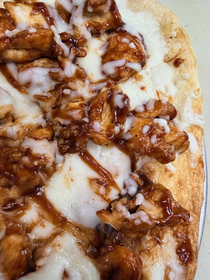 Barbecue Chicken Pizza