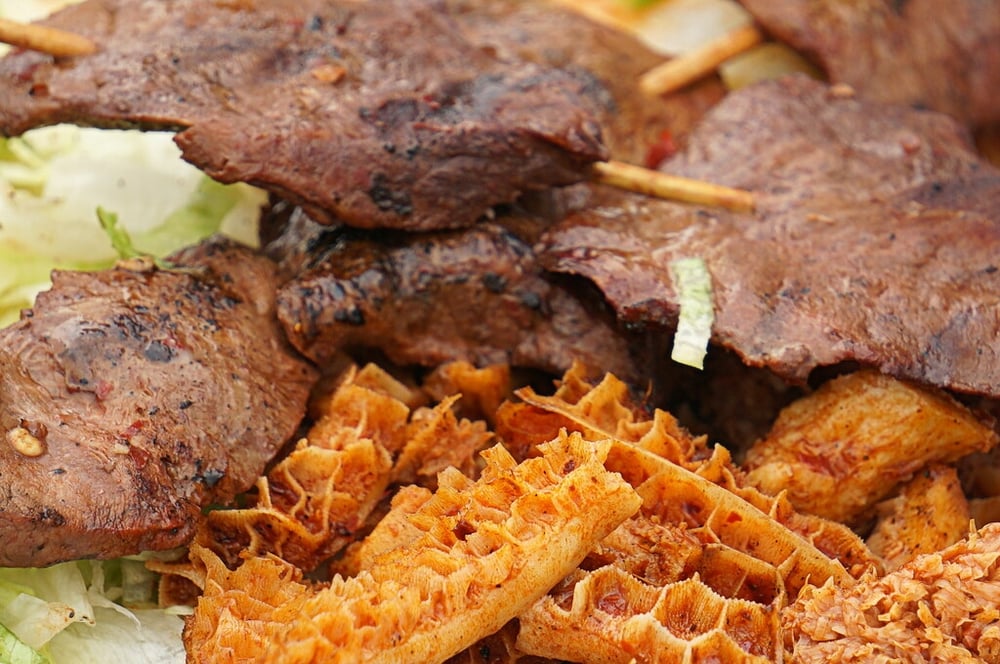SHAKI SUYA (BEEF TRIPE)