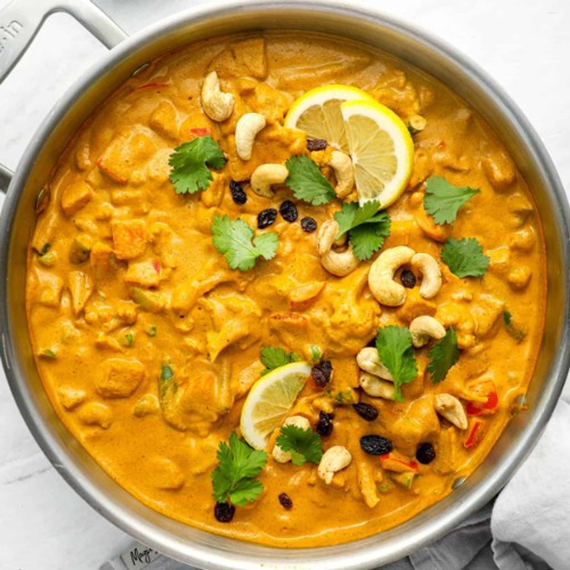 Vegetable Korma (Comes With Rice)