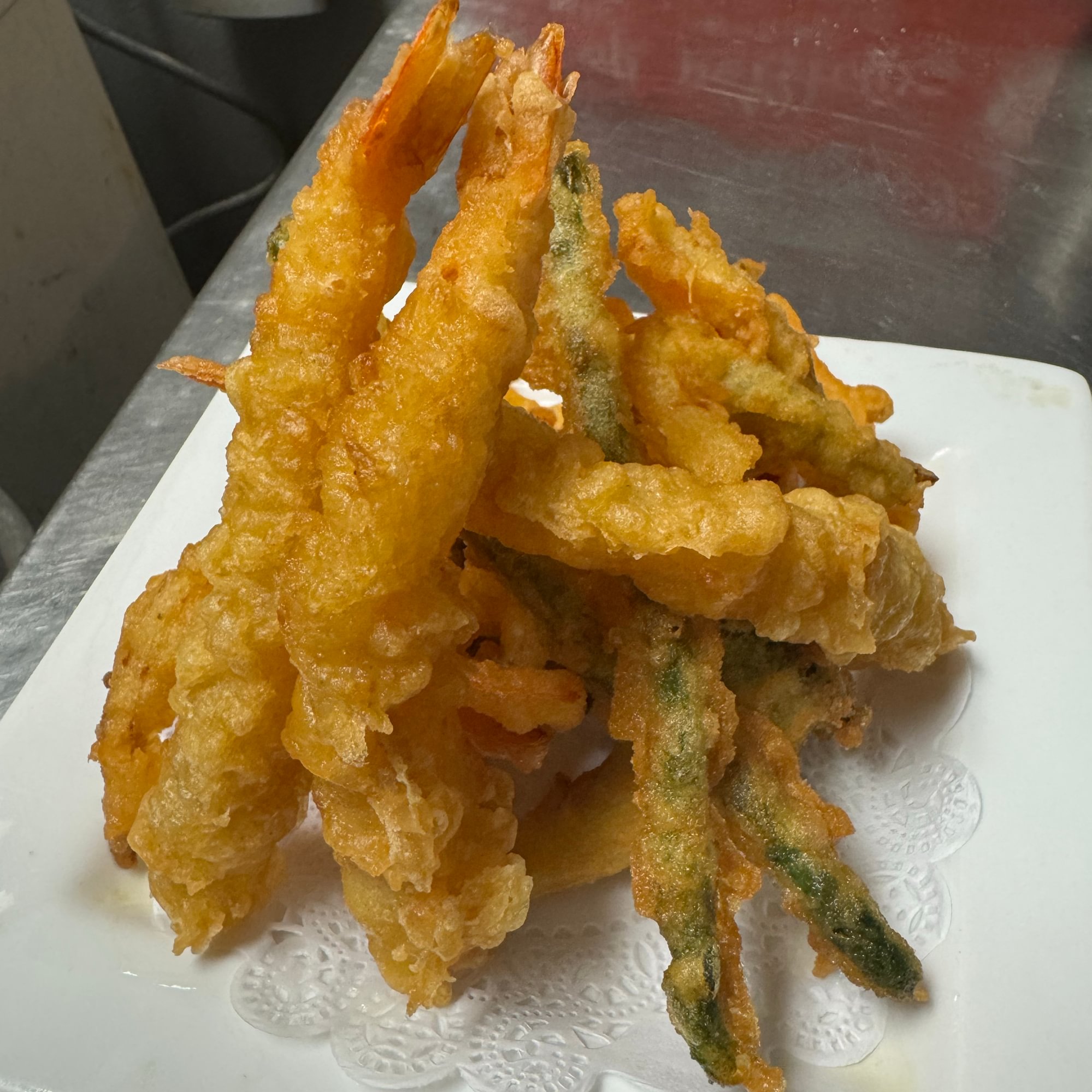 Shrimp or Chicken Tempura