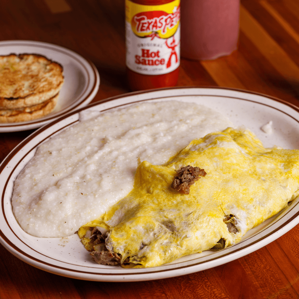 Philly Cheese Steak Omelette