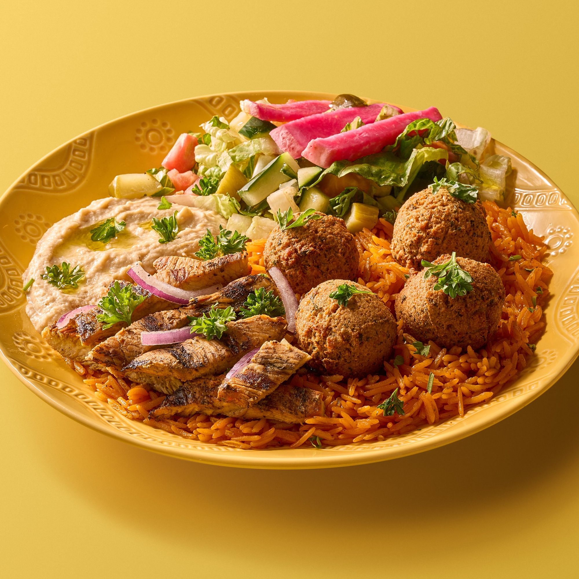 Shawafel (Chicken)
