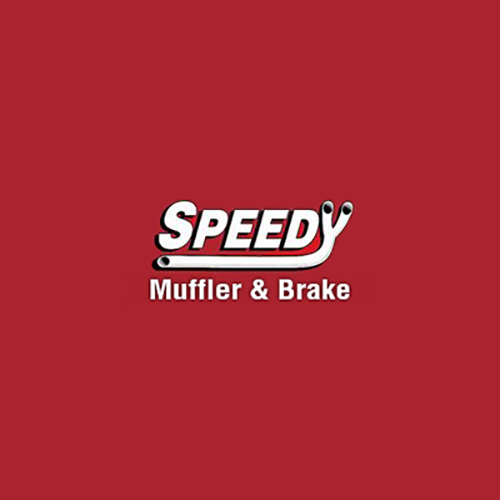 Speedy Muffler And Brake Logo