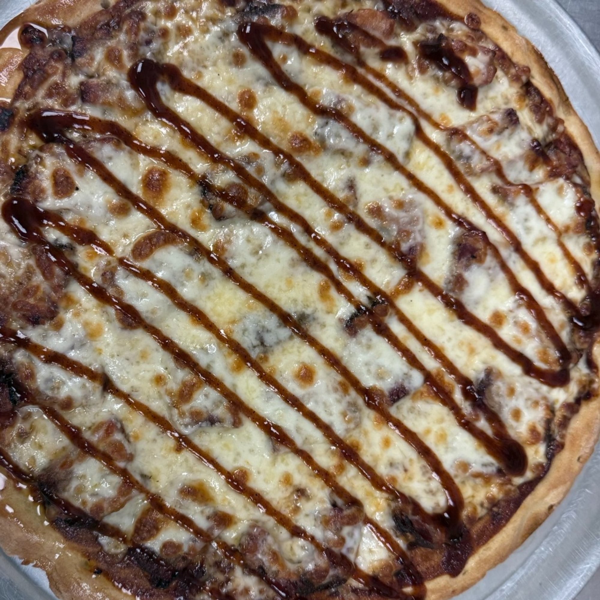 BBQ PIzza