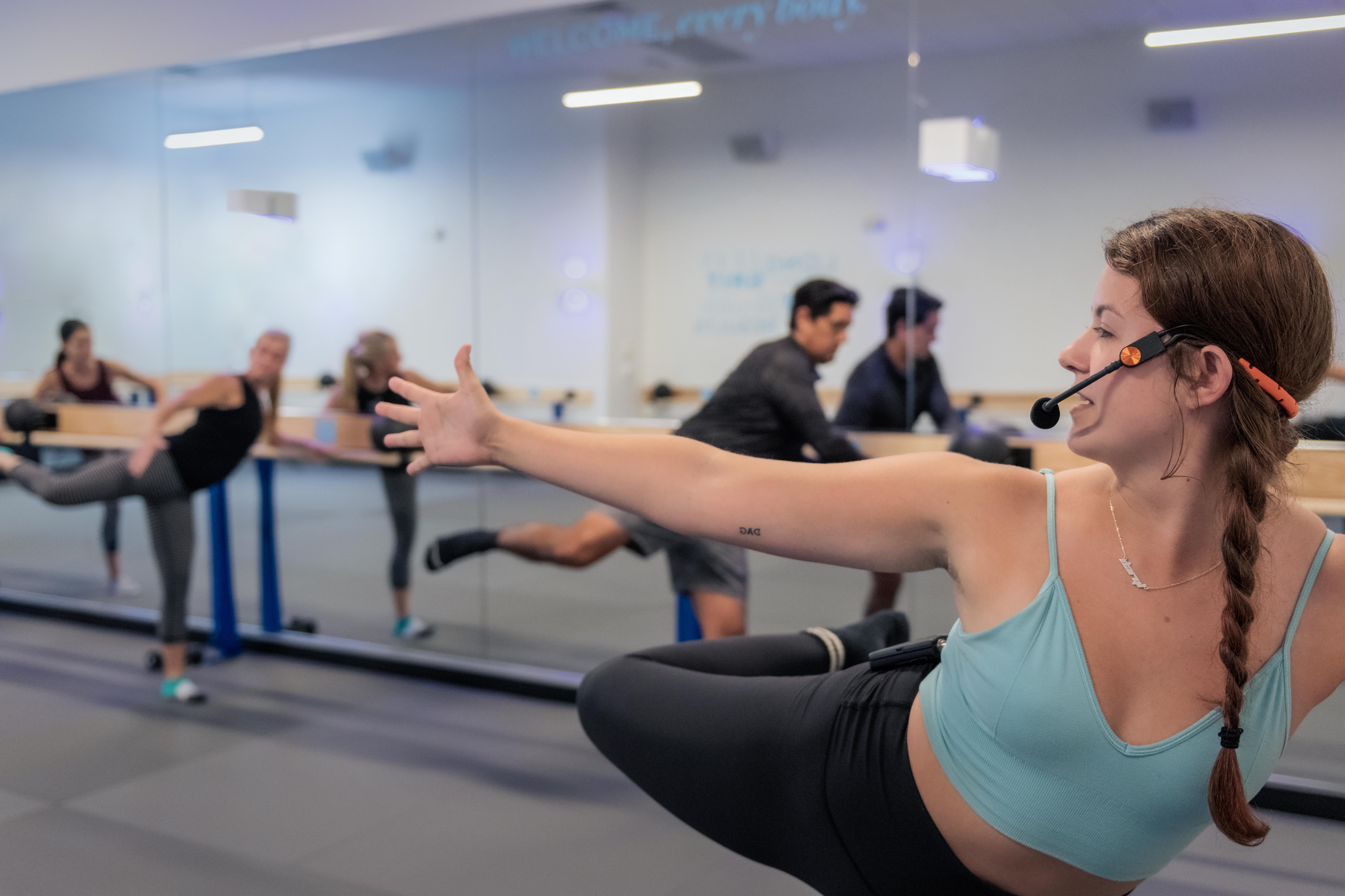 Physique 57 is a high-intensity, low-impact workout program that uses your own body weight as resistance. It is as safe as it is fun and effective. Interval Overload is our secret to delivering unmatched results. Our propriety process combines interval training (sprint, recovery) and strength training (targeted muscle exertion to maximize sculpting) through innovative and energizing exercise sequences. Not only will you transform your physique, but our workouts will empower you to push beyond your mental and physical limits. It's not easy, but that's exactly why it works.