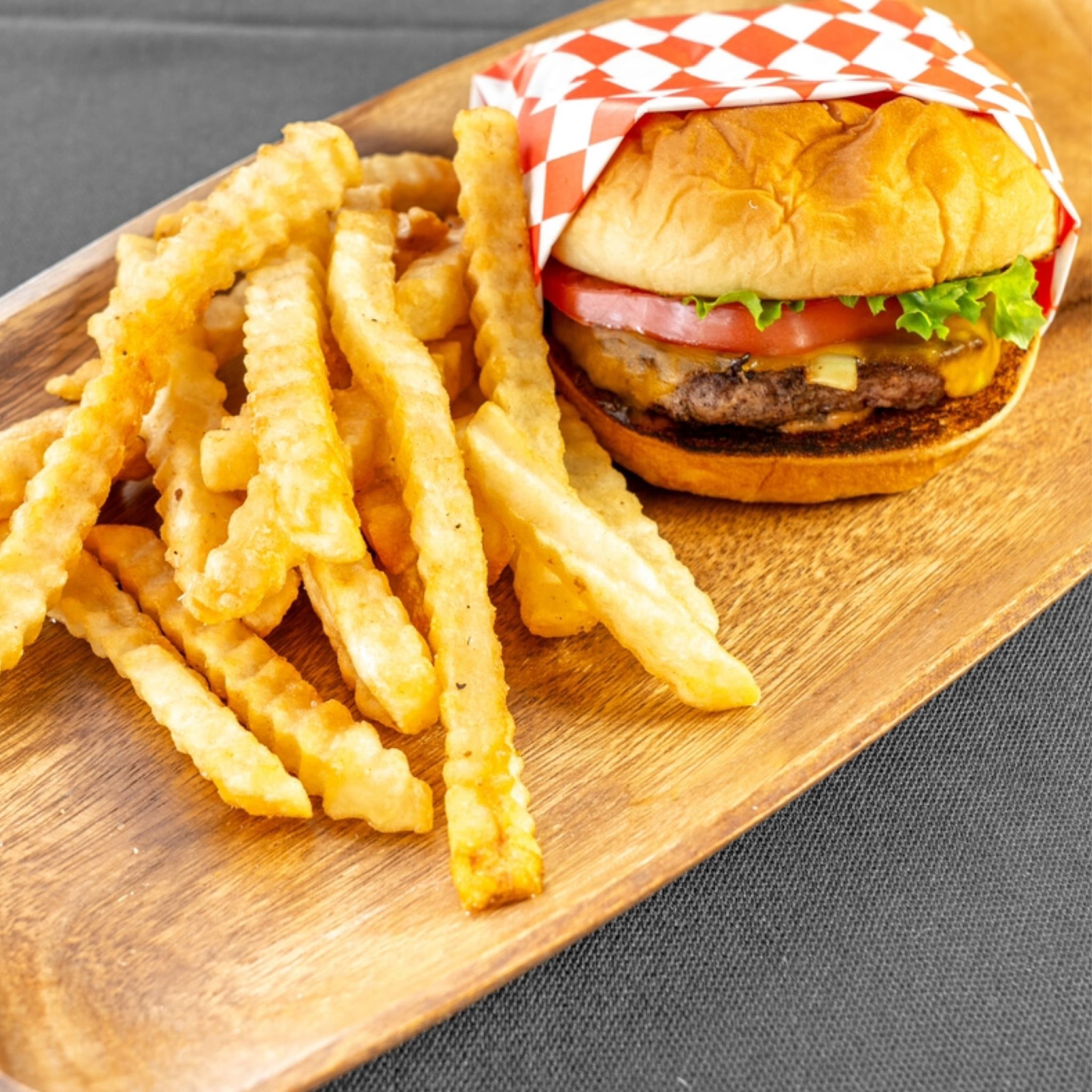 Classic cheese burger