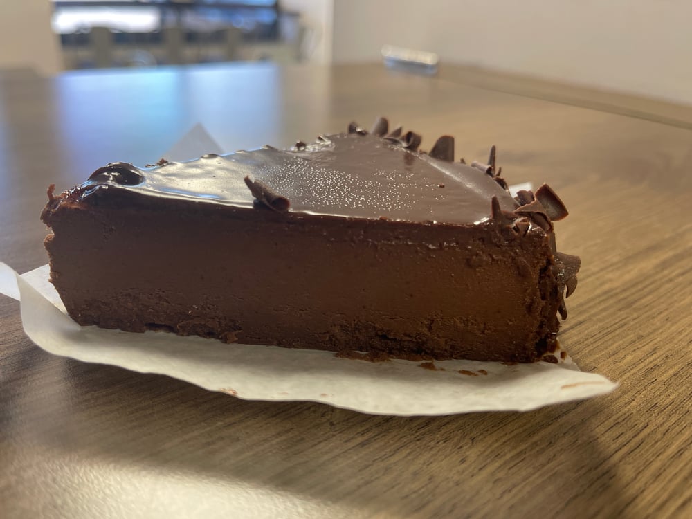 GF Chocolate Flourless Cake (GF)