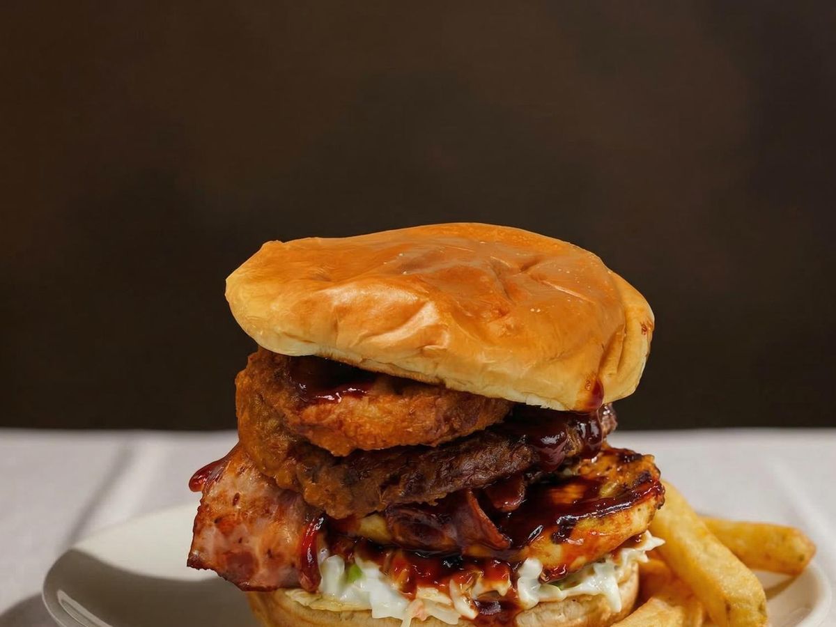 BBQ Burger