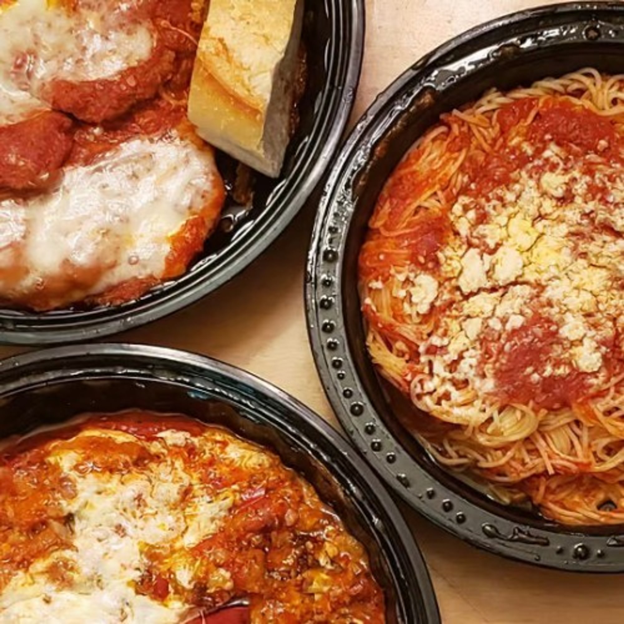 Chicken Parmigiana