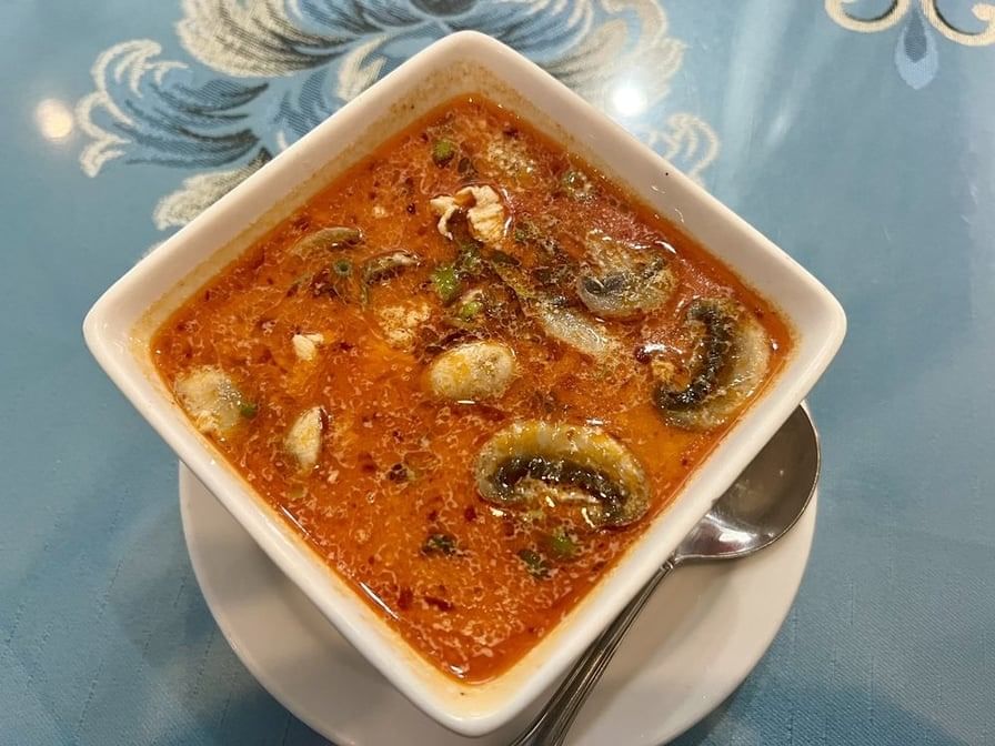 # 10: Tom Kha (Coconut Soup)