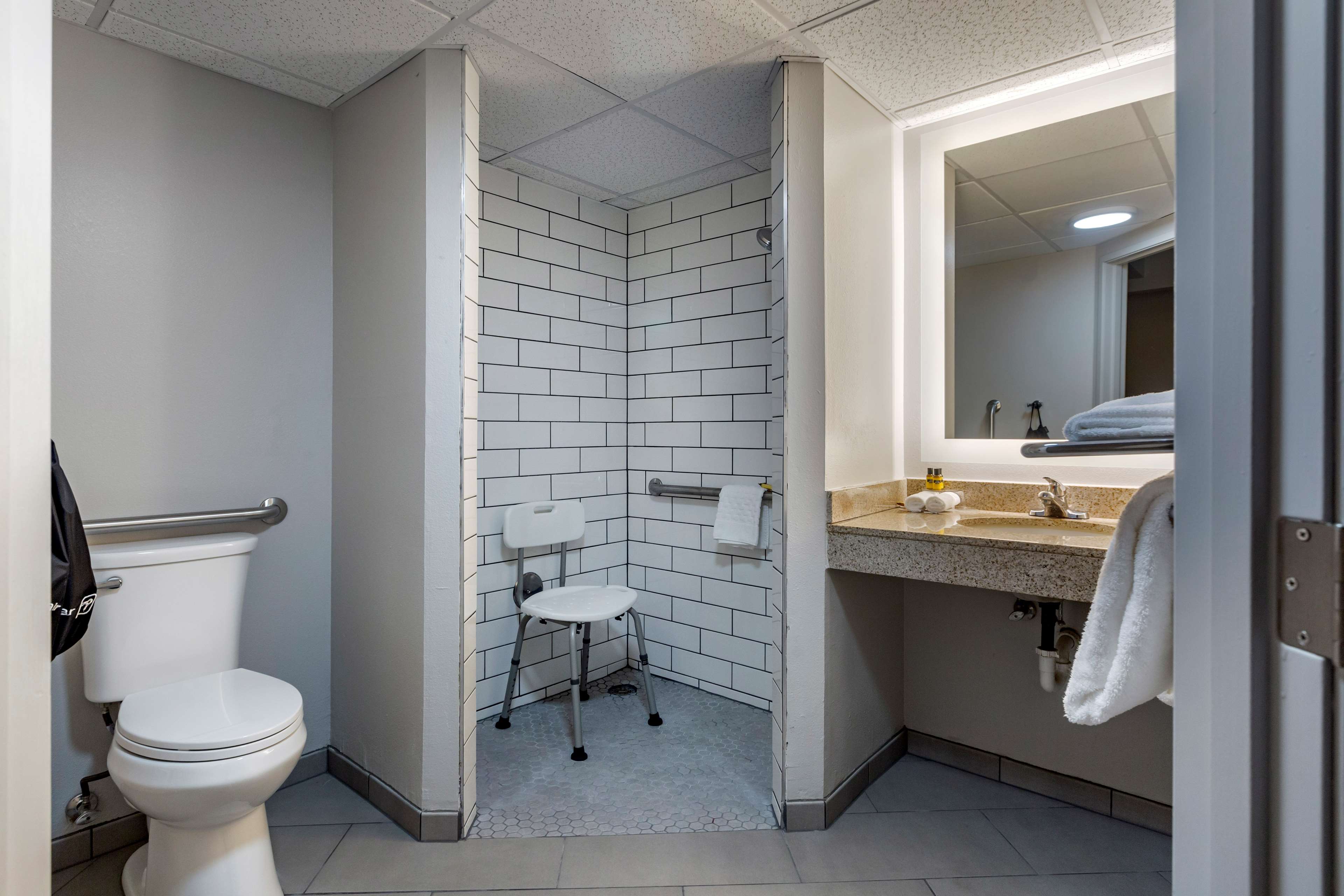 king accessible bathroom