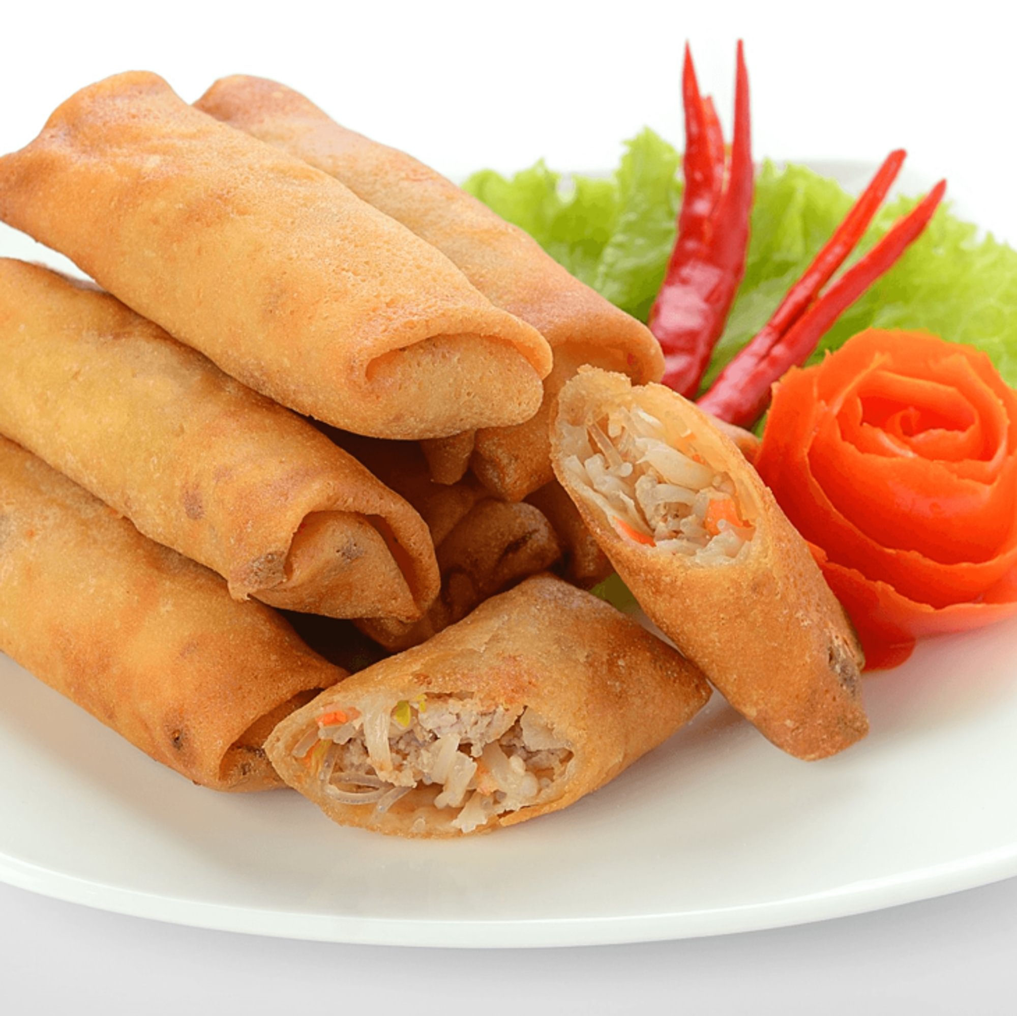 Spring Rolls (6pcs)