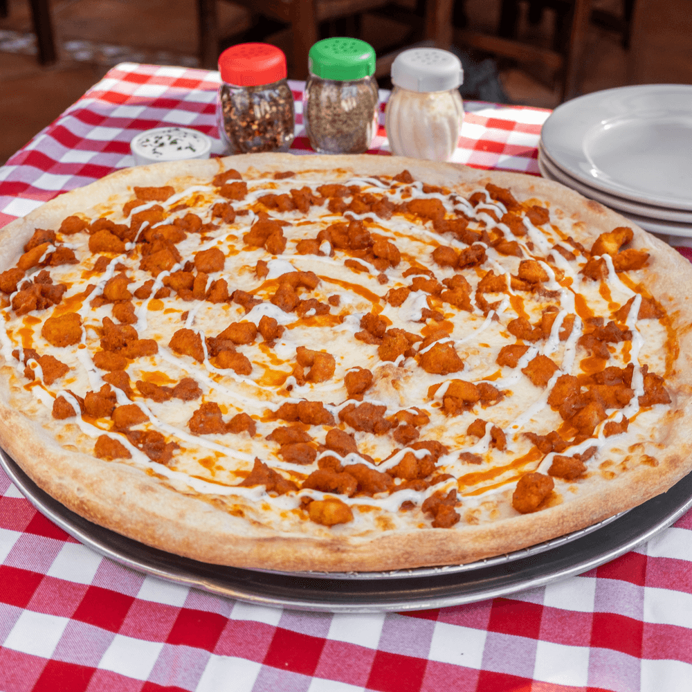 Buffalo Chicken Pizza