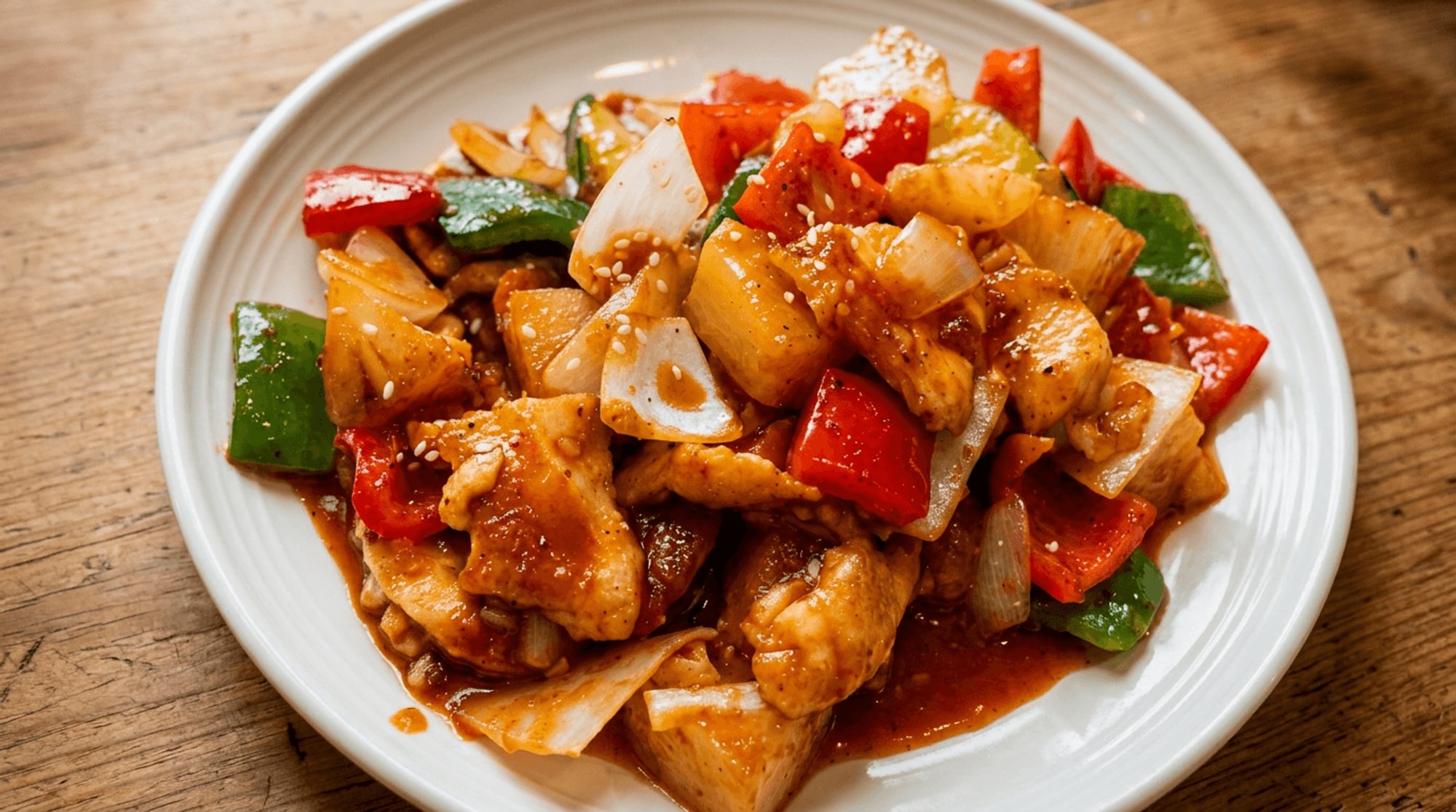 Sweet & Sour