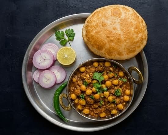 Chhole Bhature