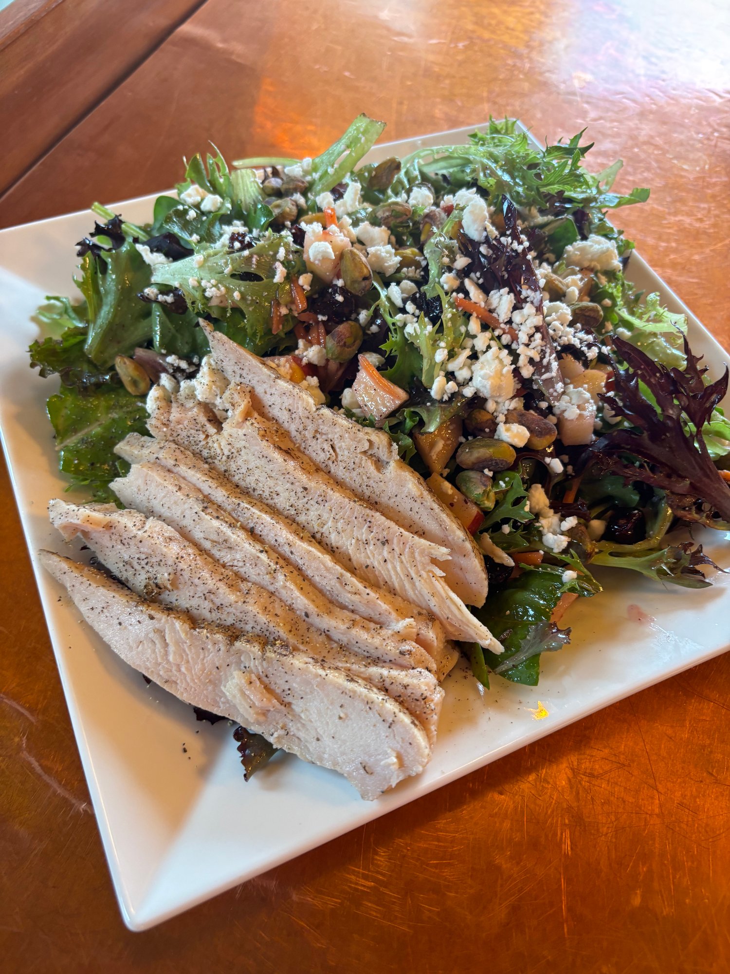 Salad Upgrade