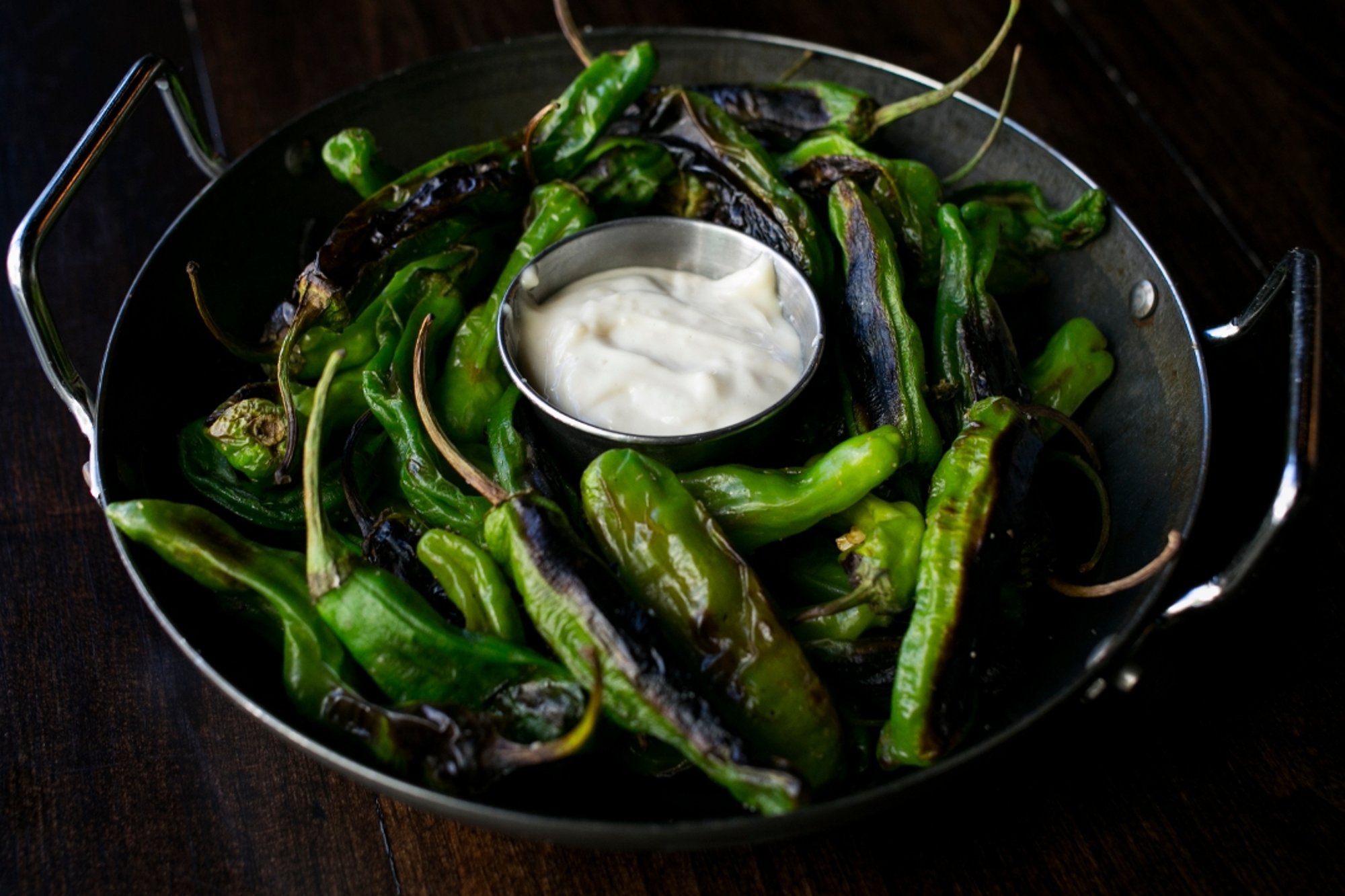 Blistered Shishitos