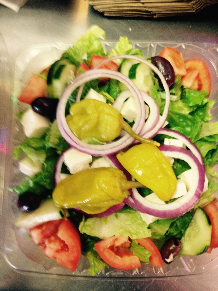 Greek Salad **