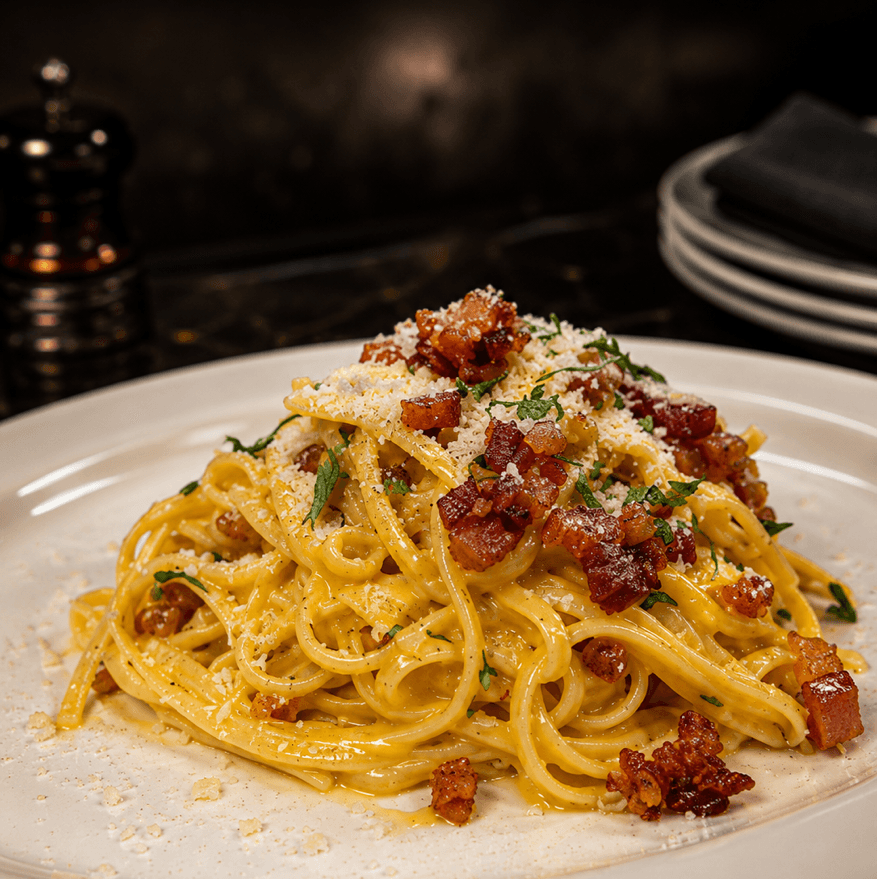 Angel Hair Carbonara