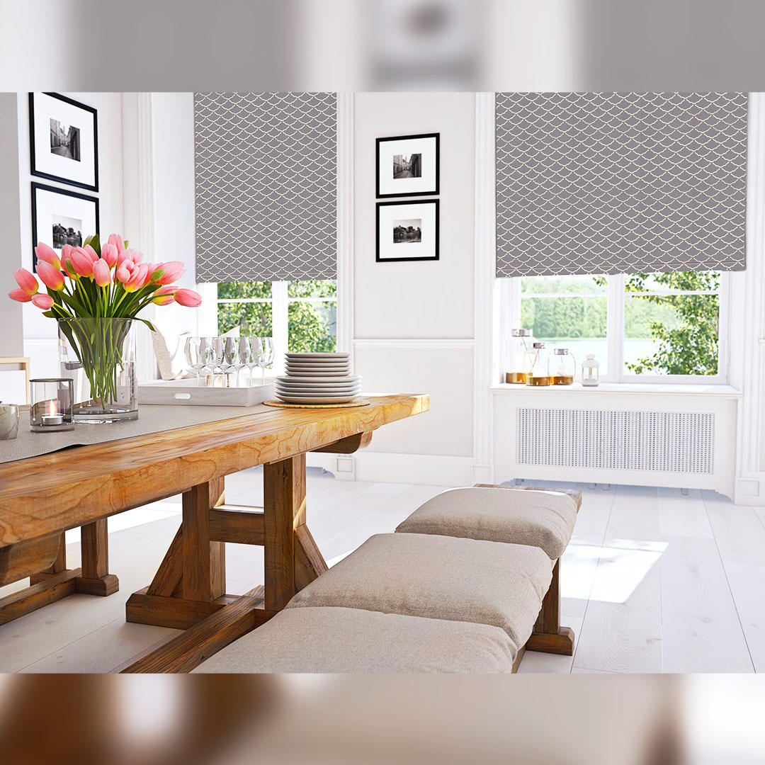 Roller Shades from Budget Blinds of Asheville