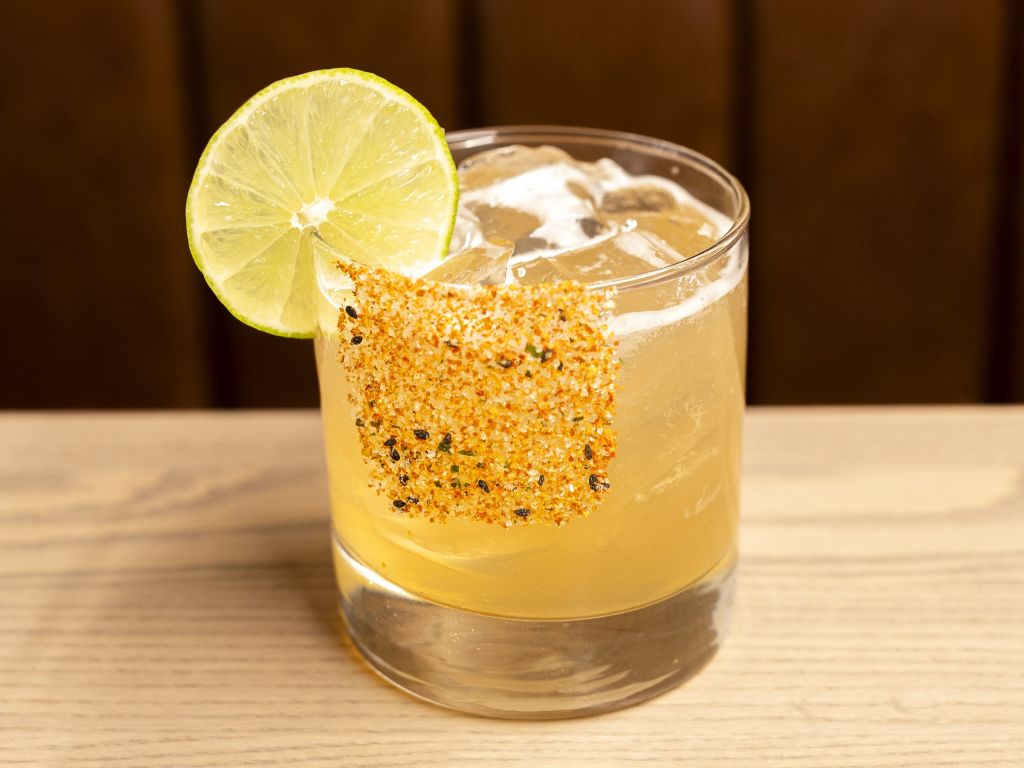 Spicy Honey Margarita