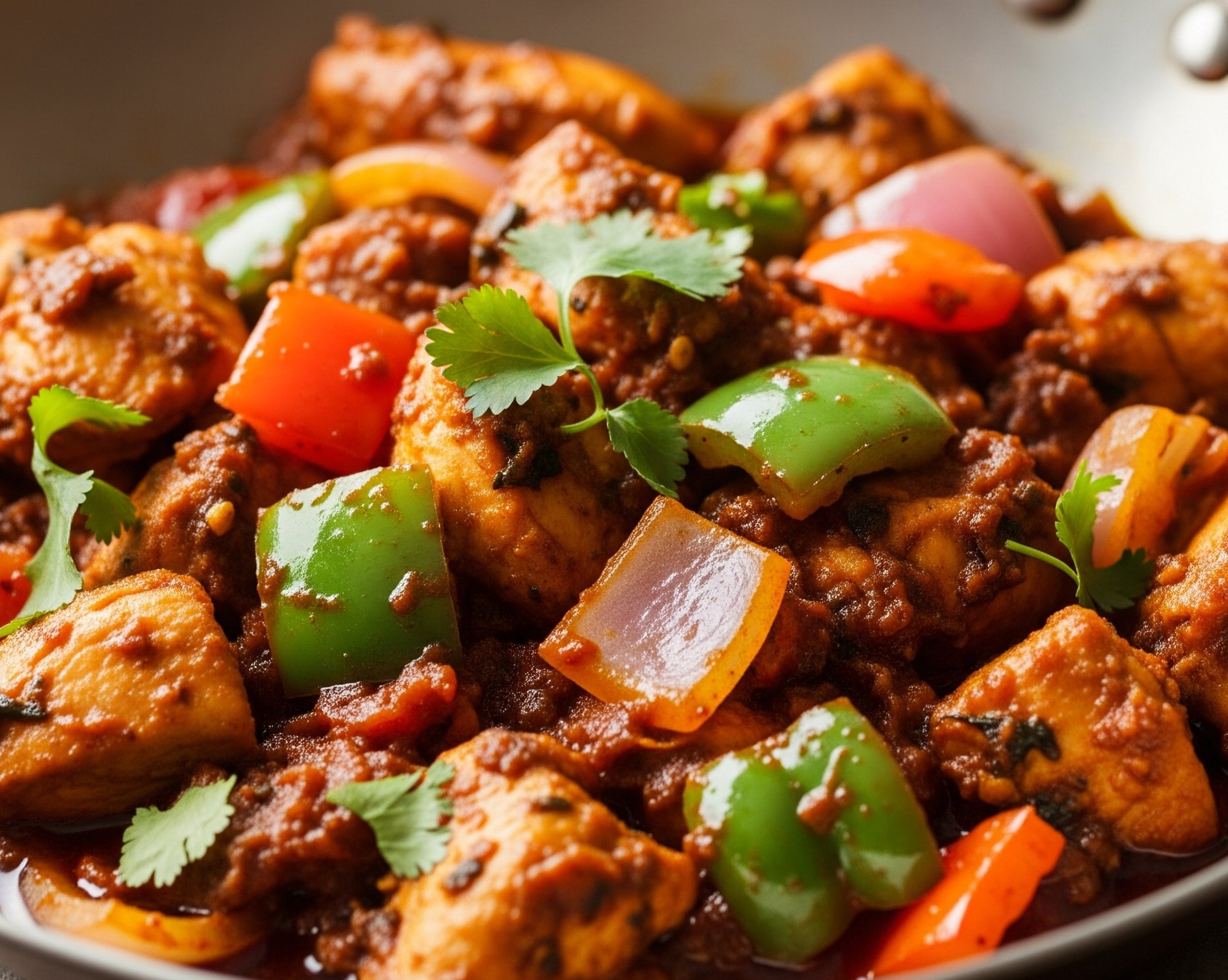 Kadhai Chicken
