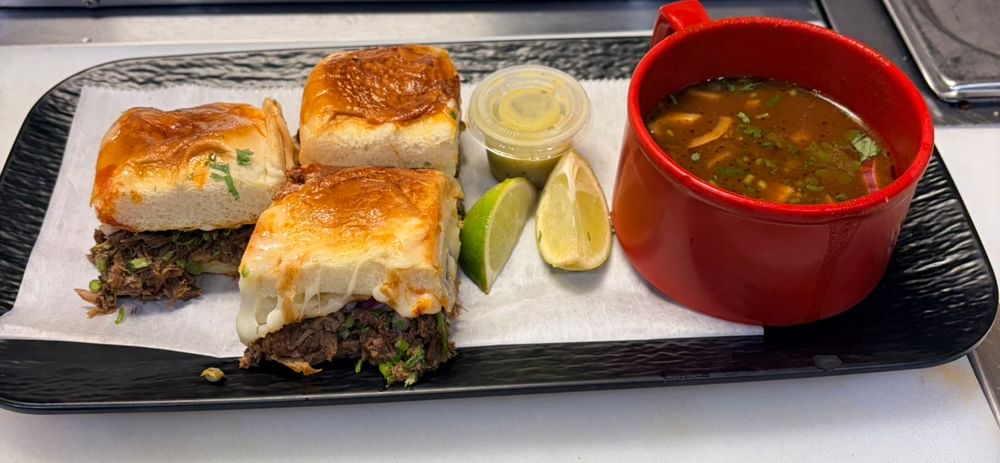 Birria Sliders