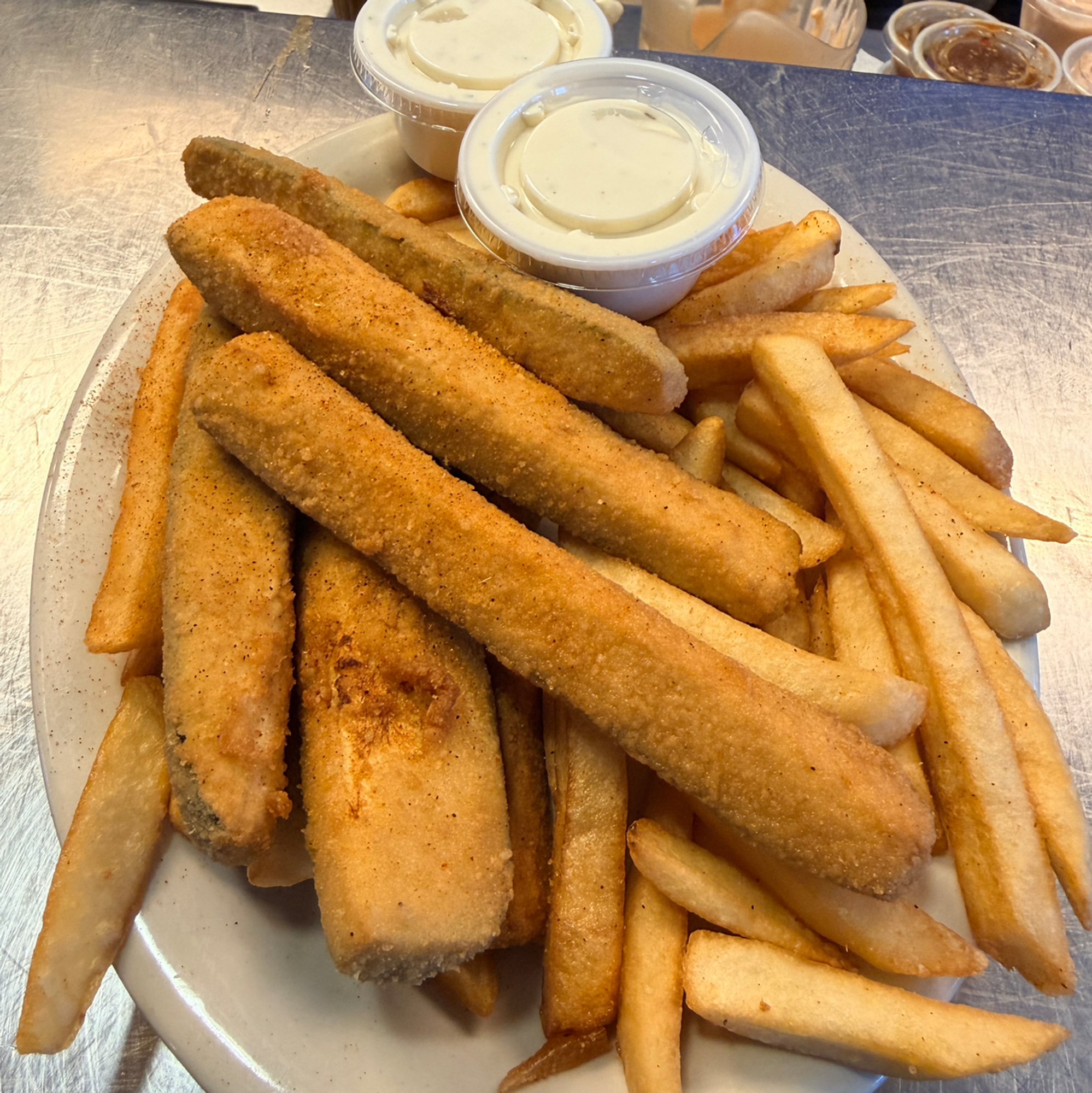 Half Fries / Half Zucc