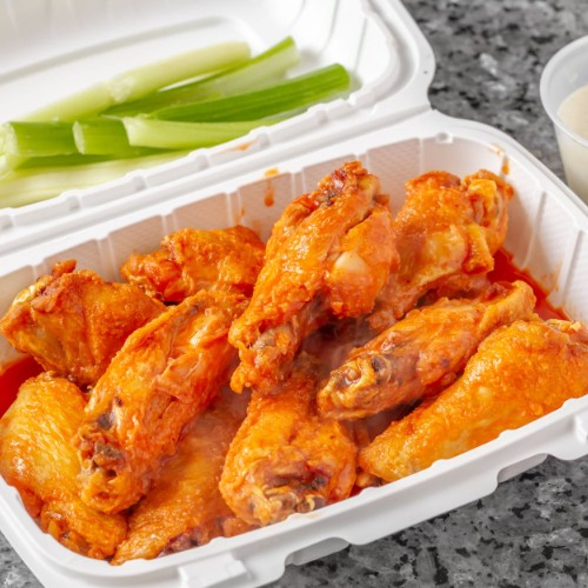 Buffalo Wing Platter
