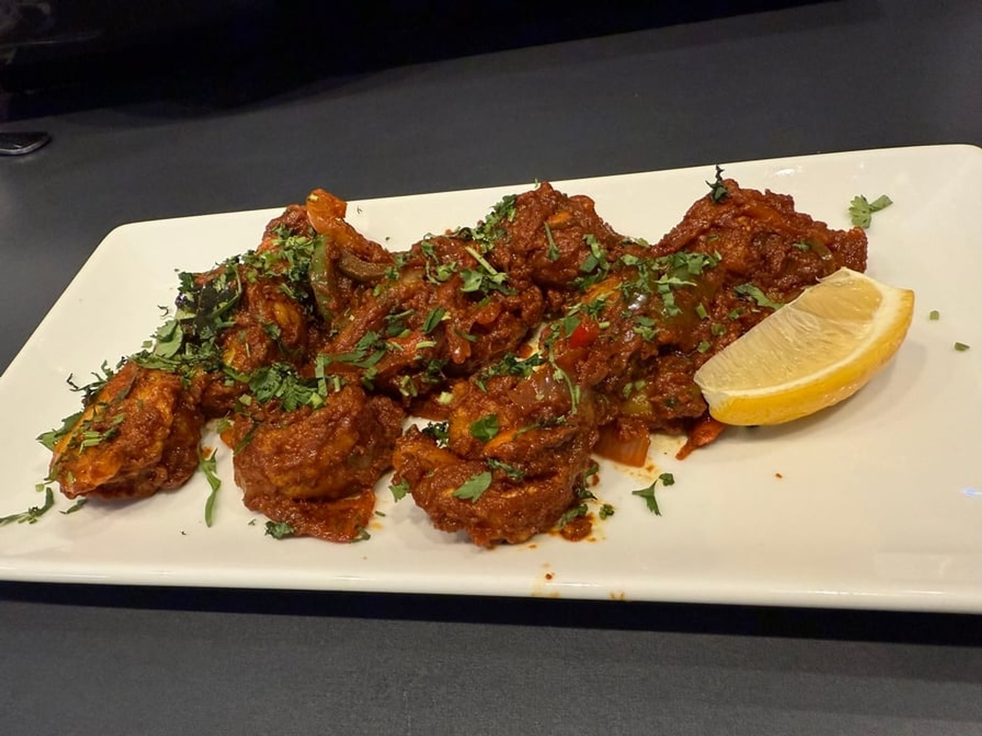 7-Spices Shrimp Fry