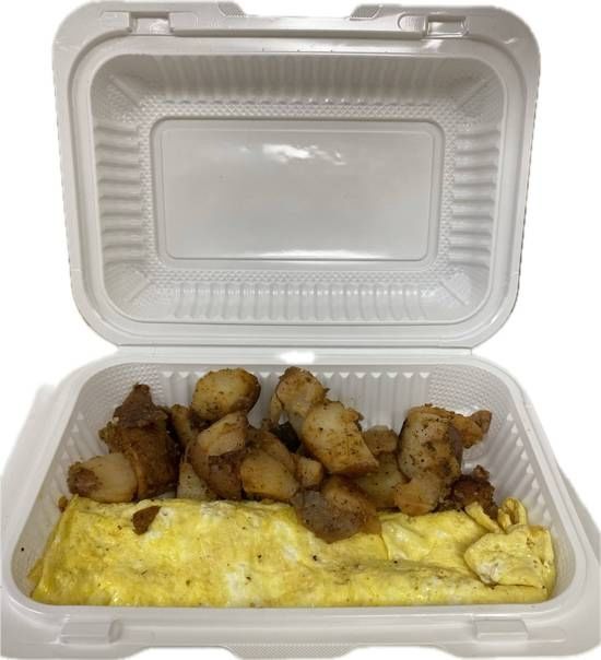 3 Eggs with Home Fries