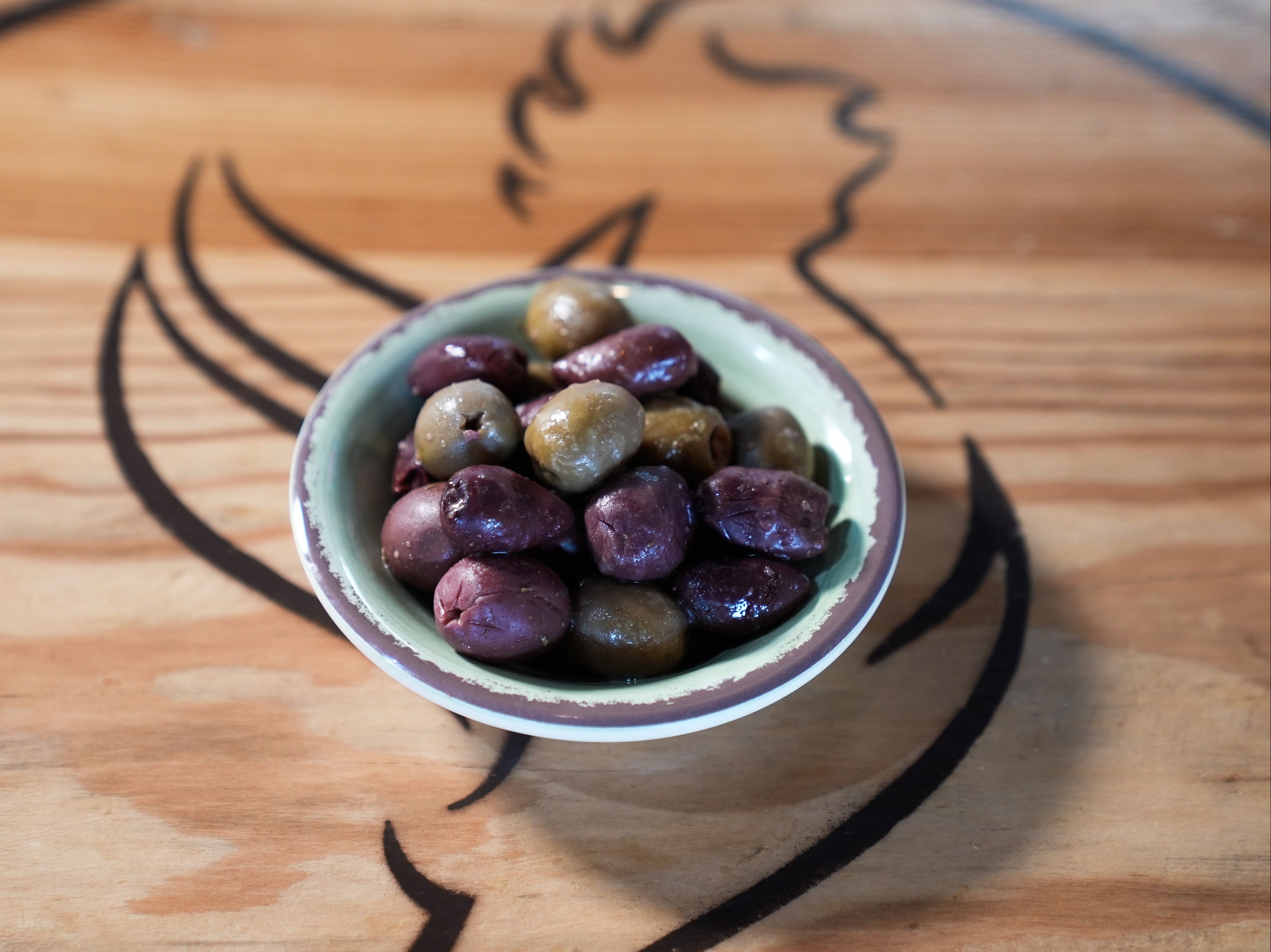 Mixed Olives