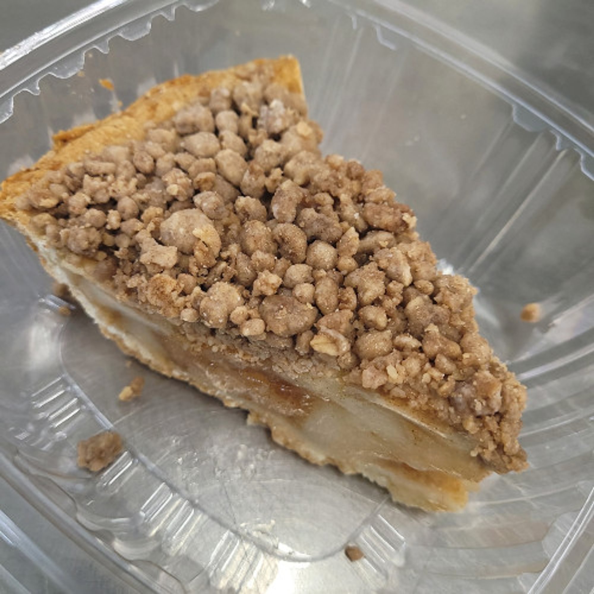 Dutch Apple Pie