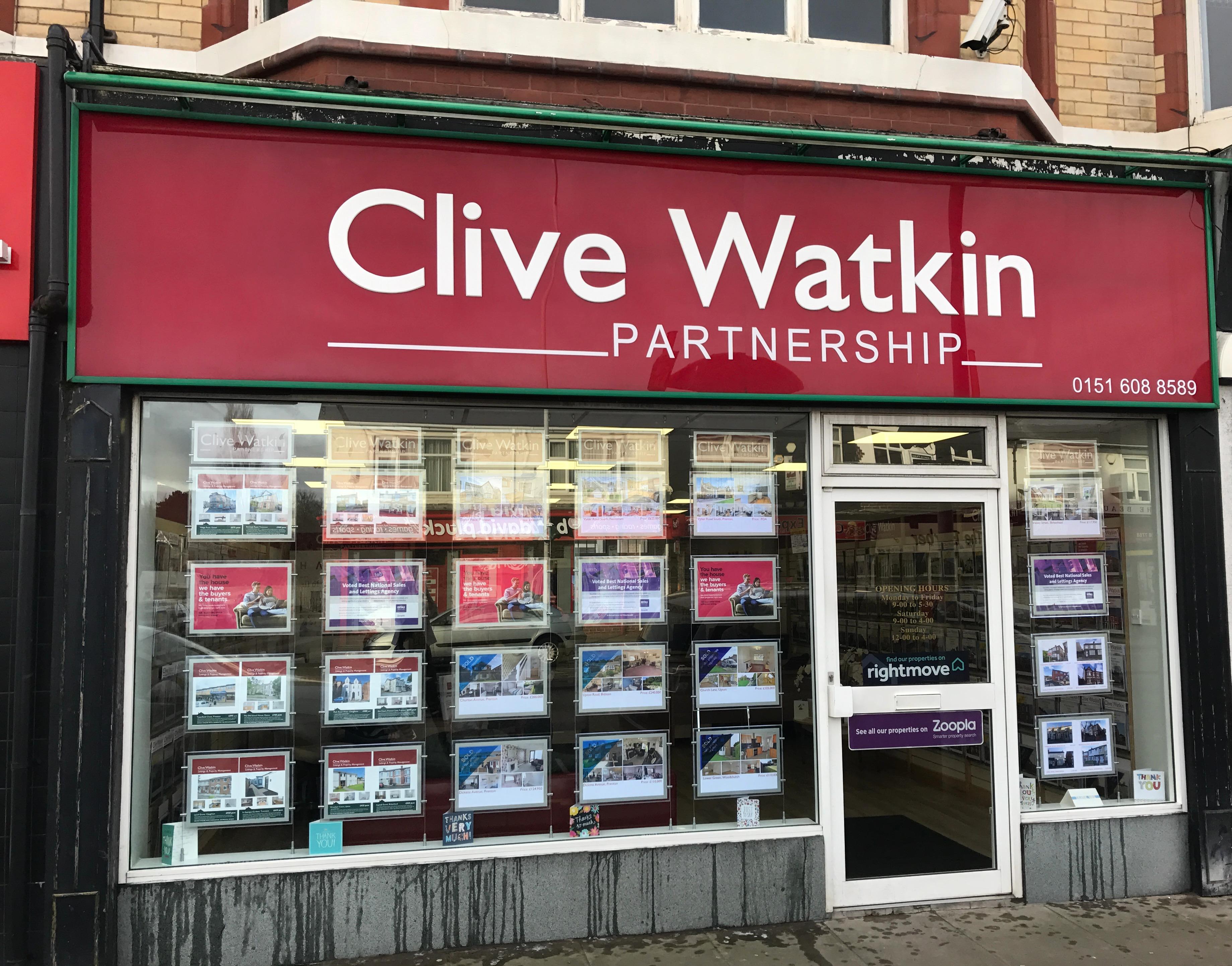 Clive Watkin Estate Agents in Birkenhead CH42 8PE
