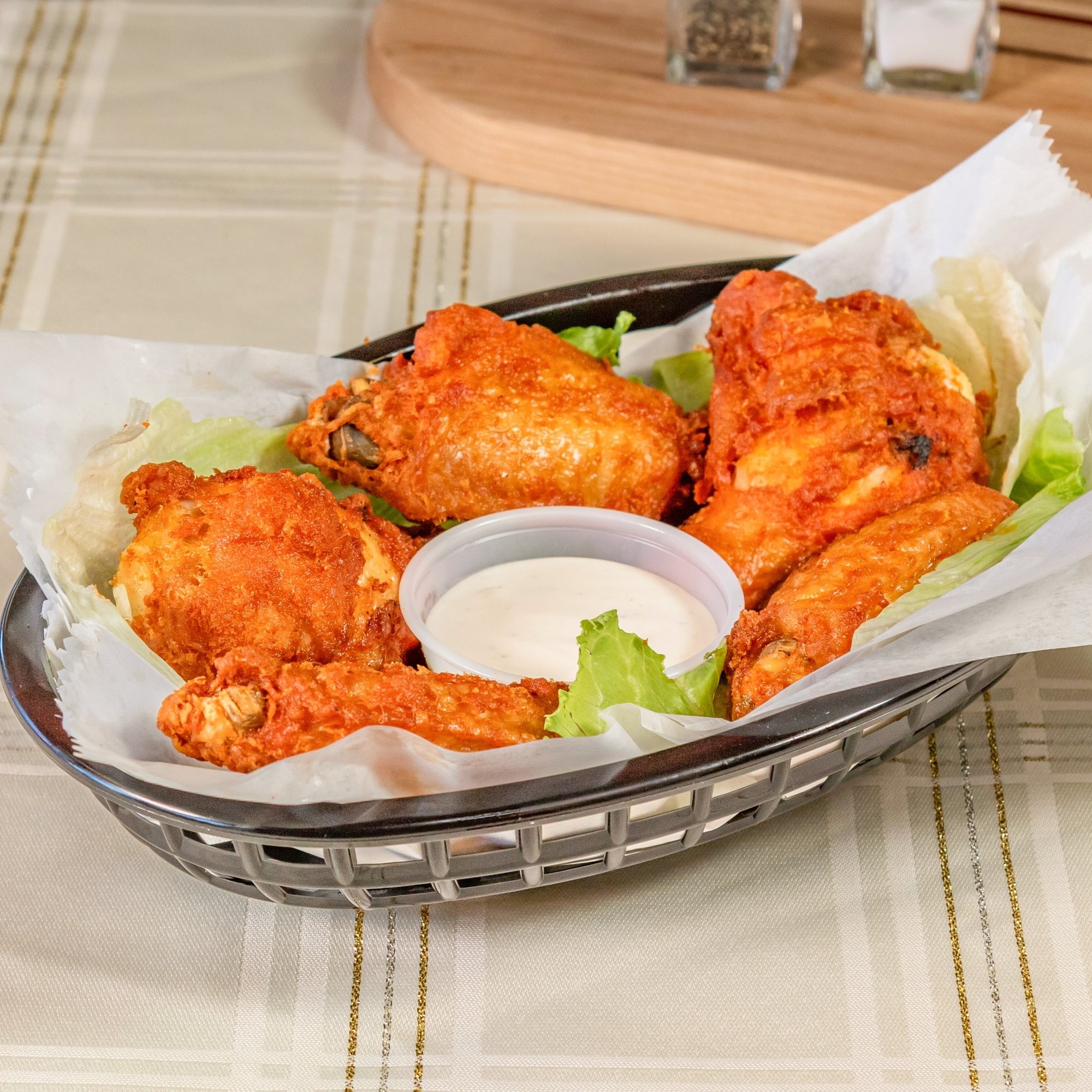 Buffalo Wings (5 Pcs)
