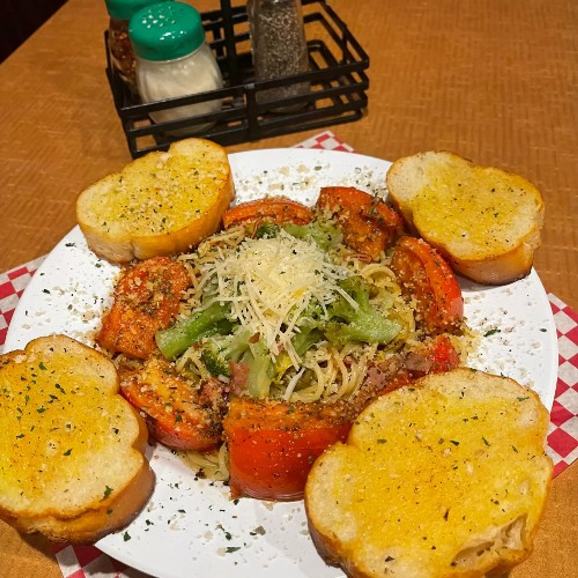 The Sicilian Pasta Plate