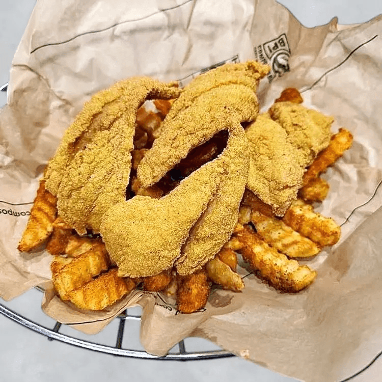 Fried Catfish Basket
