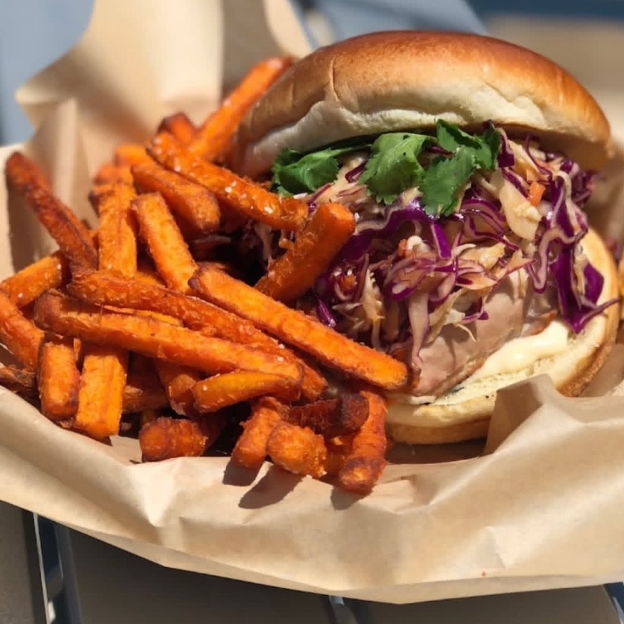 Mahi Mahi Burger