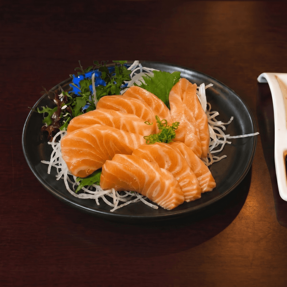 Salmon Sashimi