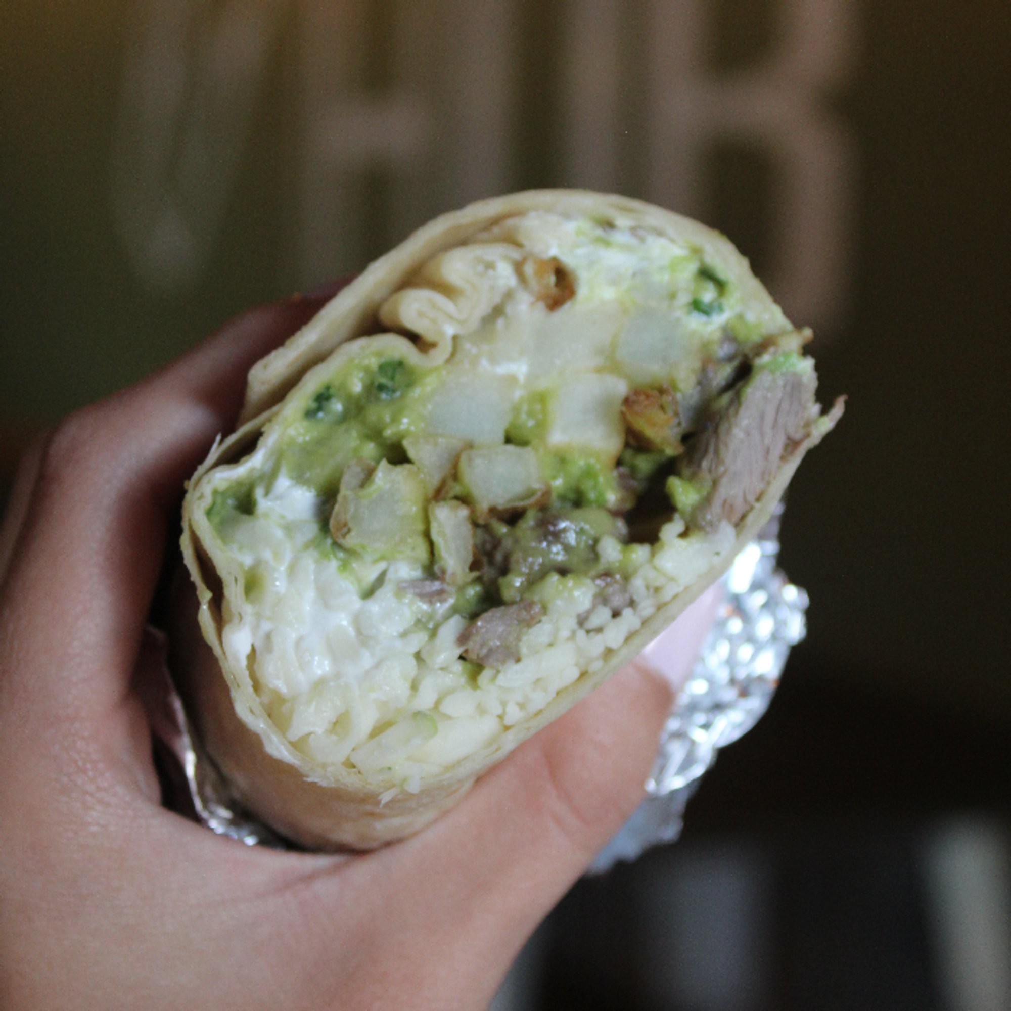 California Burrito